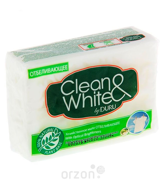 Clean white отбеливающее. Мыло хозяйственное Duru clean&White отбеливающее, 125г. Clean&White Duru 125гр. Хоз.мыло clean White отбеливающее 125гр. Duru хозяйственное мыло clean&White 125 гр. отбеливающее.