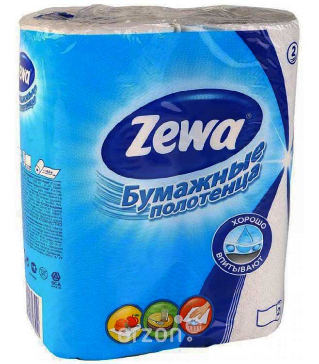 Бумажные полотенца 'Zewa' 2 слой 2 рулона 1 упак