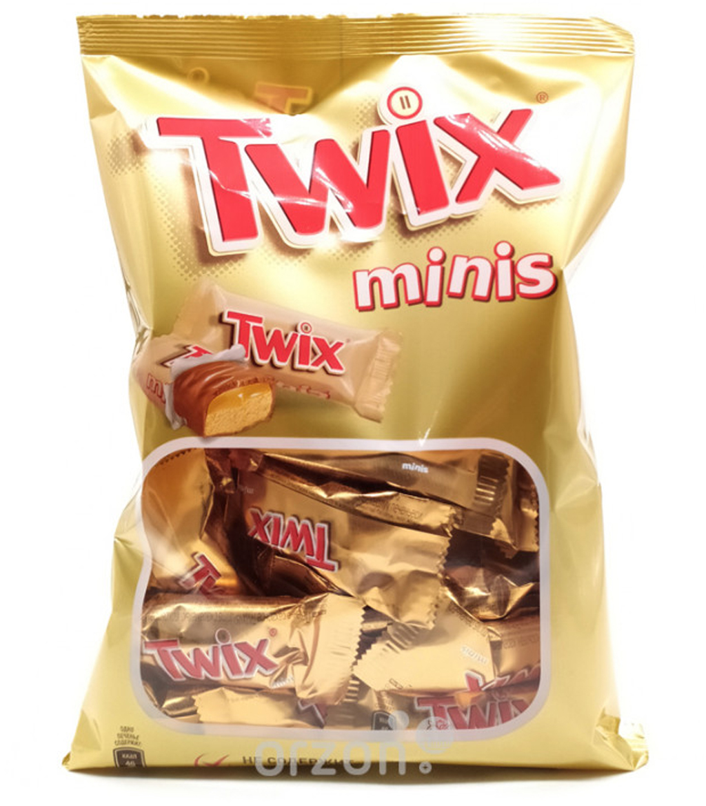 Батончик шоколадный 'Twix' minis 184 гр от интернет магазина орзон