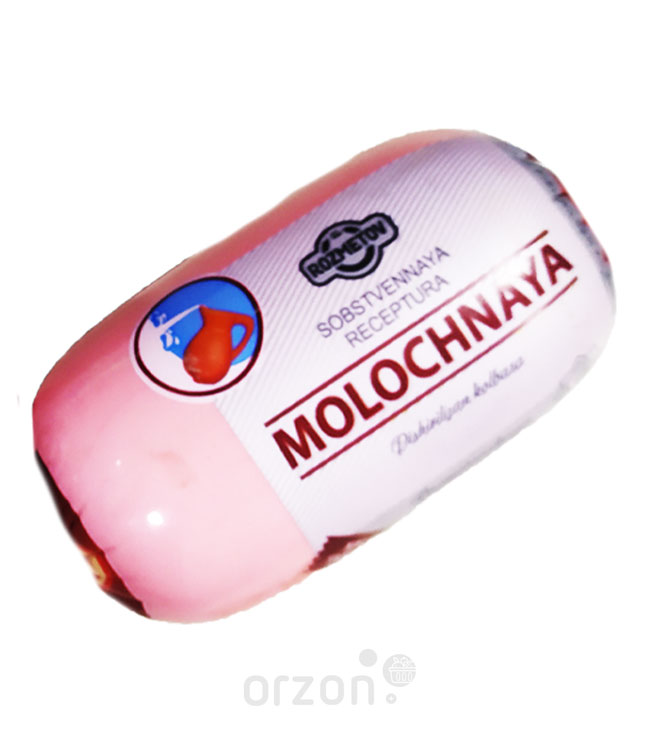 Колбаса вареная "Rozmetov" Молочная 500 гр от интернет магазина Orzon.uz