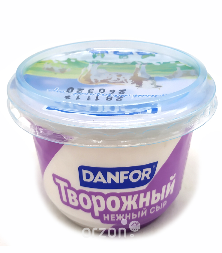Сыр плавленый "Danfor" Творожный 250 гр в Самарканде ,Сыр плавленый "Danfor" Творожный 250 гр с доставкой на дом | Orzon.uz