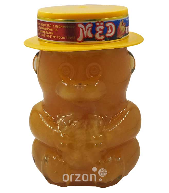 Мёд "Липовый" натуральный с/б 350 гр