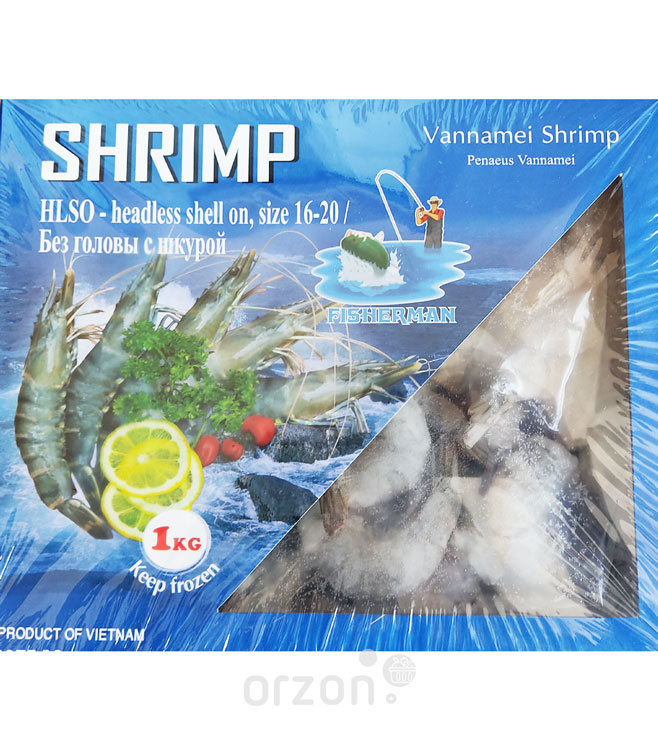 Креветки "Fisherman" 16/20 1000 гр
