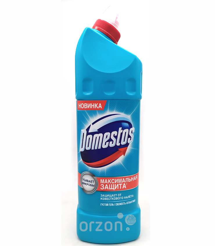 чистящее средство "domestos" свежесть антлантики 1000 гр от интернет магазина orzon