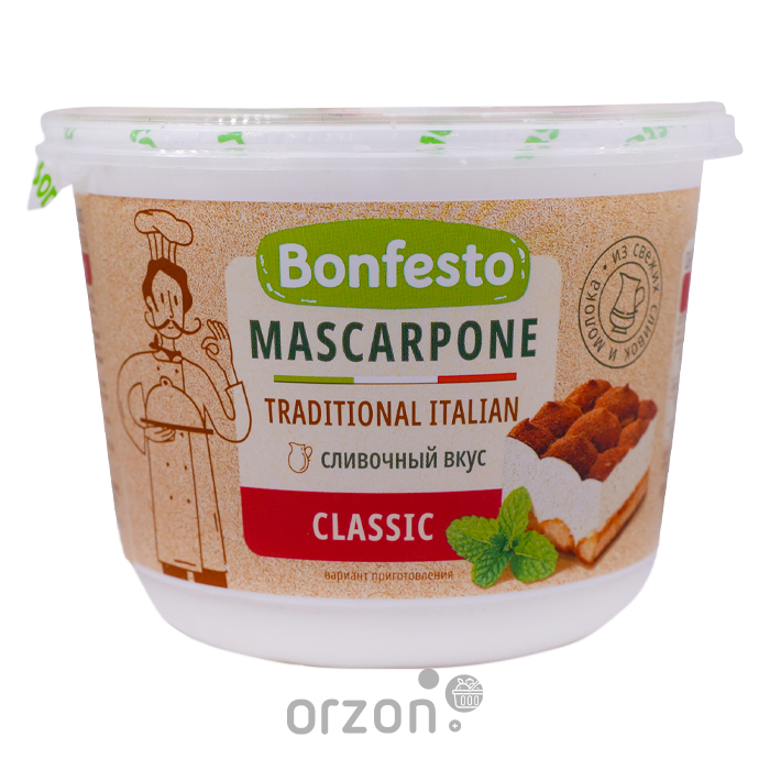 Сыр мягкий "Bonfesto" Mascarpone  500 гр