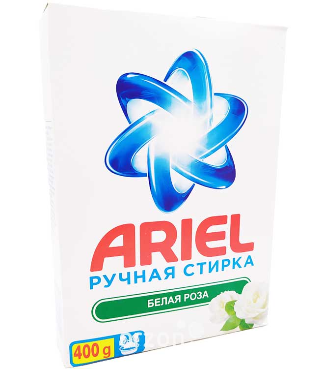 Стиральный порошок "Ariel" Ручная стирка Белая роза 400 гр от интернет магазина orzon