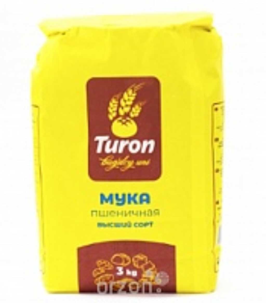Мука "Турон" в/с кг от интернет магазина орзон