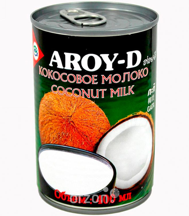 Кокосовое молоко "Aroy-D" ж/б 400 мл