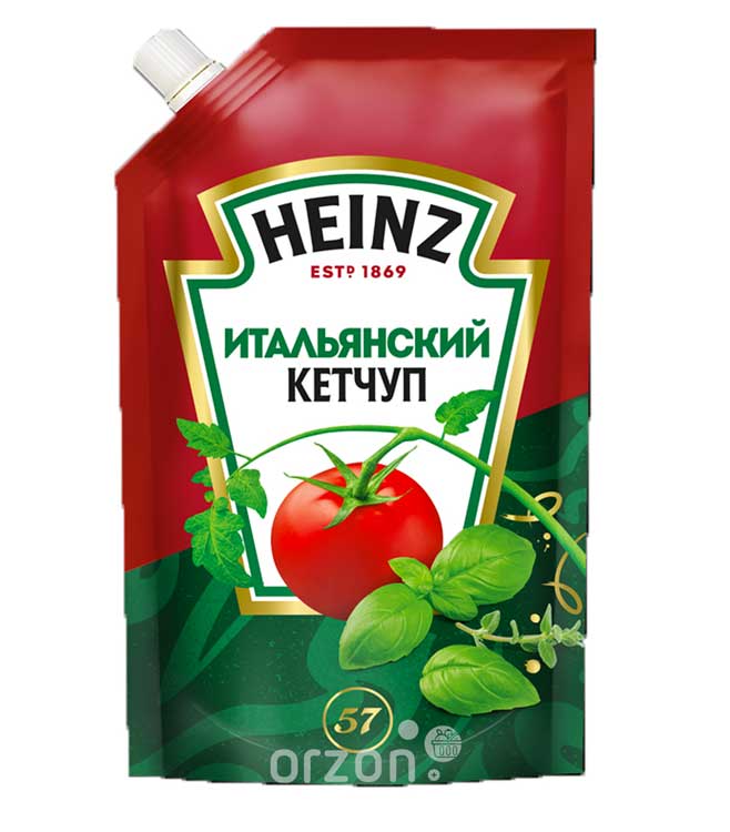 Кетчуп "Heinz" Итальянский м/у 320 гр