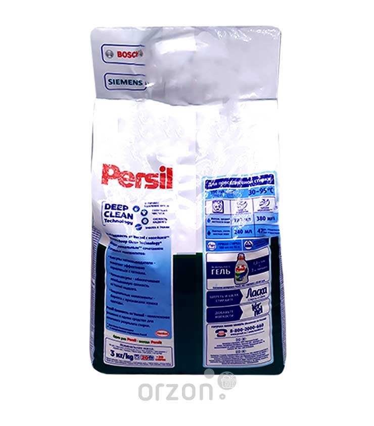 Стиральный порошок "Persil" АВТ Сов 3 кг от интернет магазина orzon