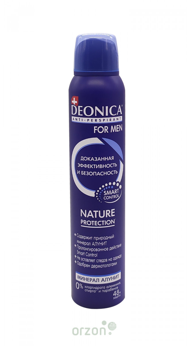Дезодорант-спрей "DEONICA" Nature Protection for Men 200 мл от интернет магазина Orzon.uz