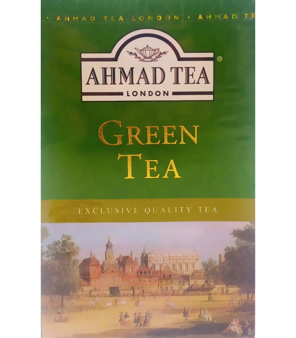 Чай зелёный "Ahmad Tea" 100 гр от интернет магазина орзон