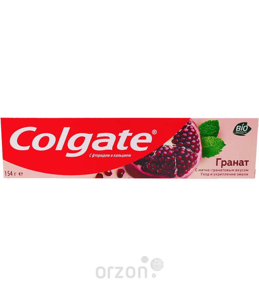 Зубная паста "COLGATE" Bio Экстракты Гранат 100 мл от интернет магазина Orzon.uz