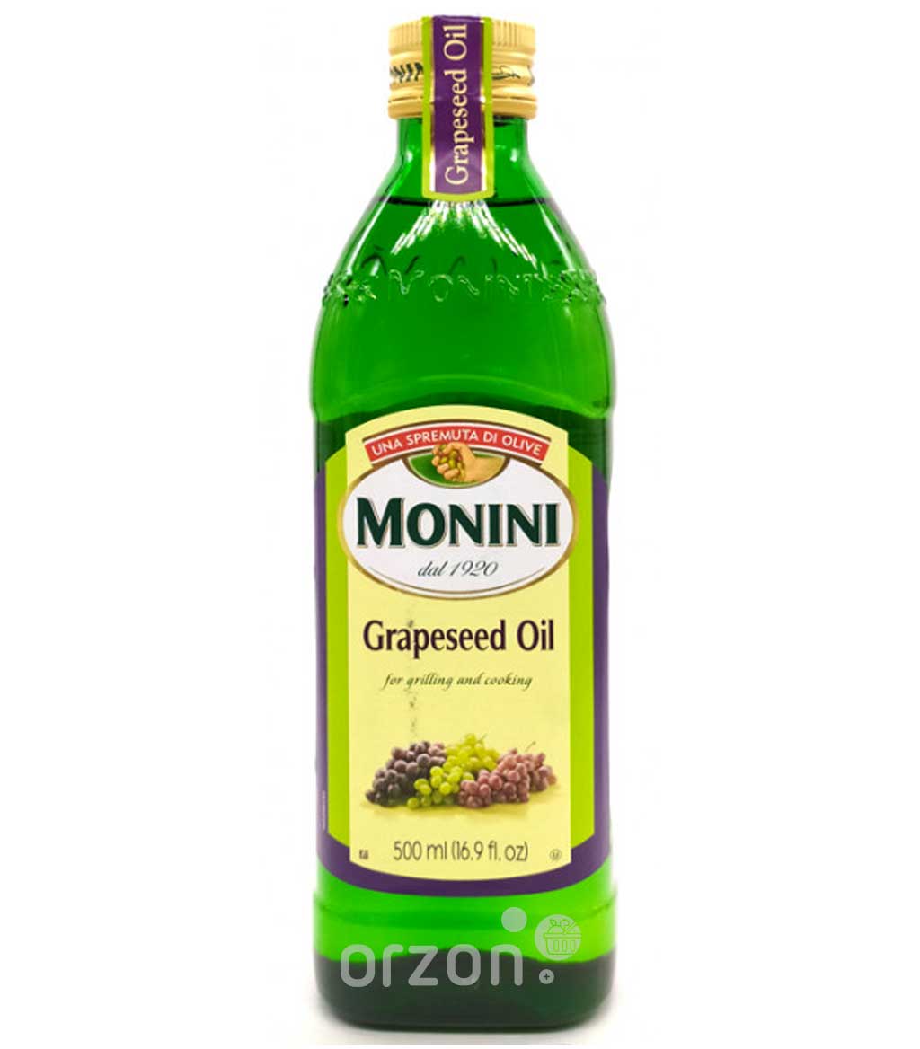 Масло "Monini" из косточек винограда 500 мл от интернет магазина орзон
