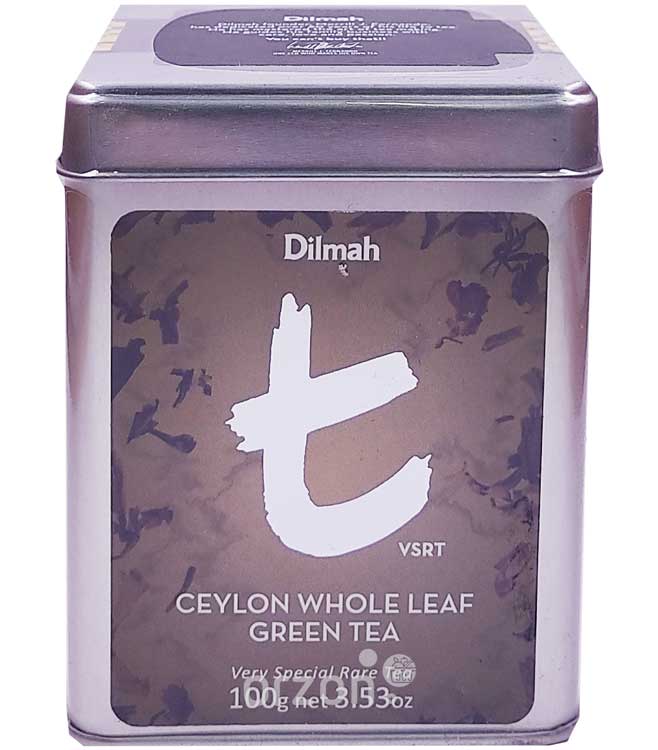 Чай зелёный "Dilmah" Крупнолистовой цейлон ж/б 100 гр от интернет магазина орзон