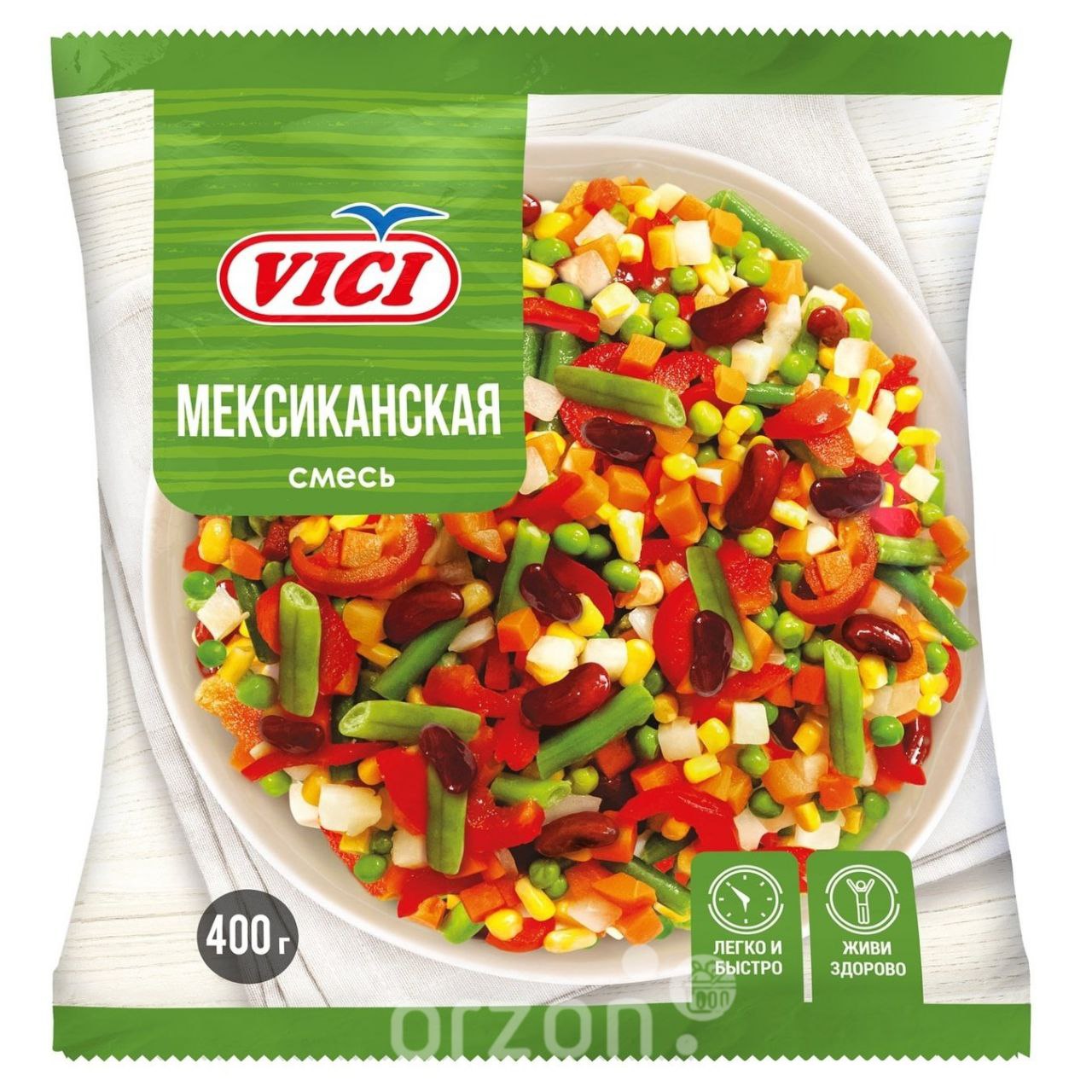 Овощная смесь "Vici" Мексиканская 400 гр