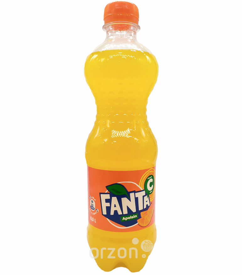 Напиток "Fanta" газированный 0,5 л от интернет магазина орзон