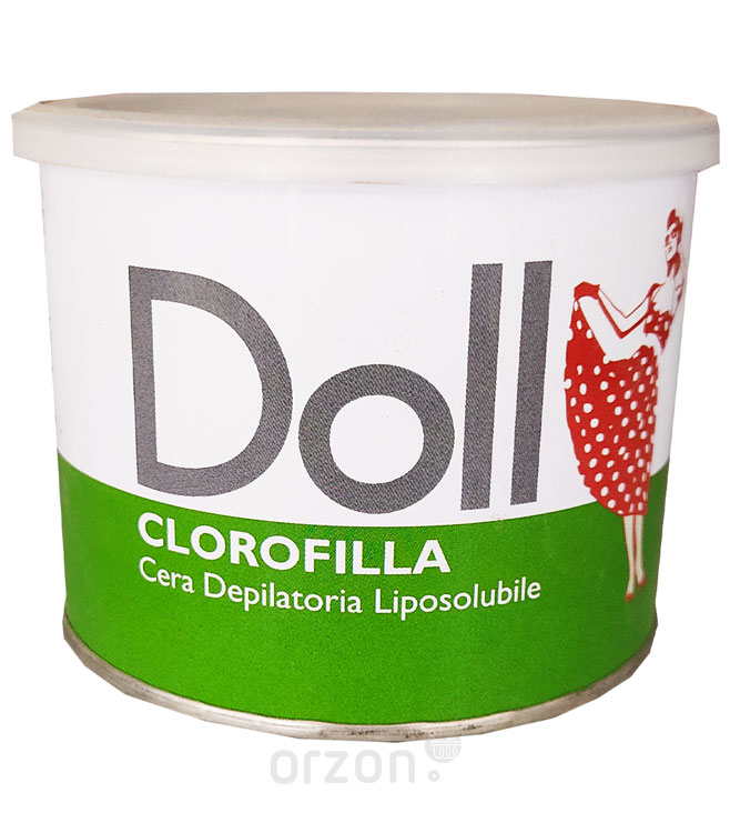 Воск для депиляции "Doll" Хлорофил 400 мл от интернет магазина Orzon.uz