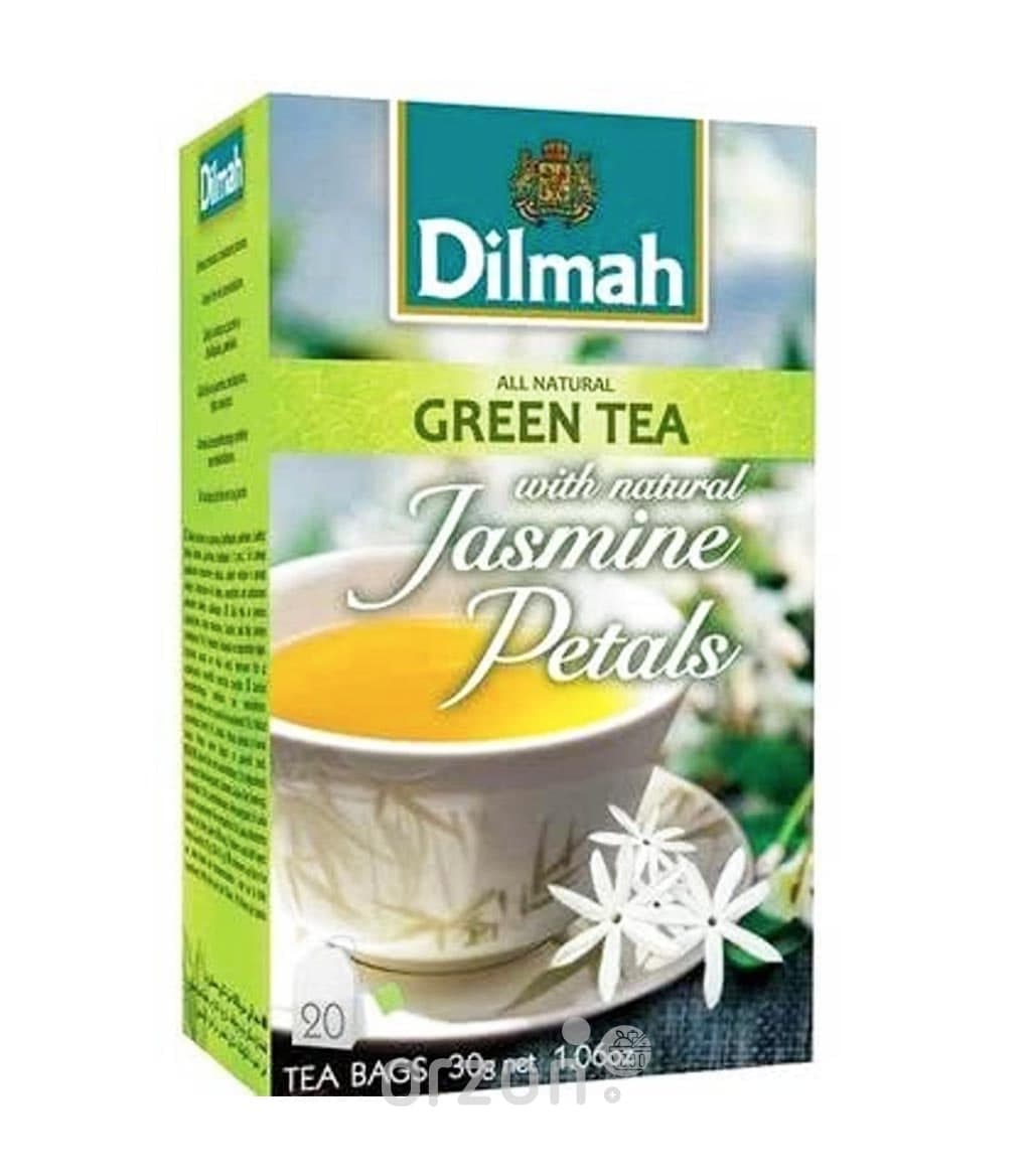 Чай зелёный "Dilmah" Jasmine 125 гр от интернет магазина орзон
