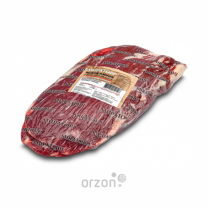 Мясо говядина "Мираторг" Black Angus Покромка (~ 3,6 кг) развес кг от интернет магазина Orzon.uz