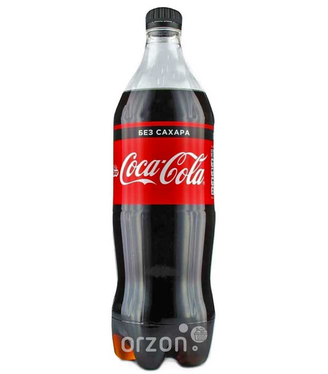 Напиток "Coca-Cola" газированный без сахара, 1,5 л от интернет магазина орзон