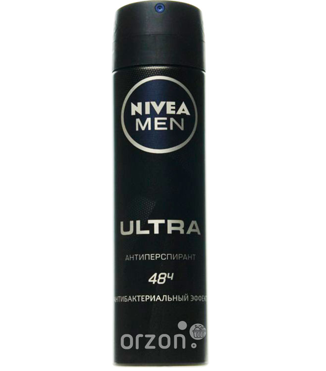 Дезодорант-спрей "NIVEA" Men Ultra 150 мл от интернет магазина Orzon.uz