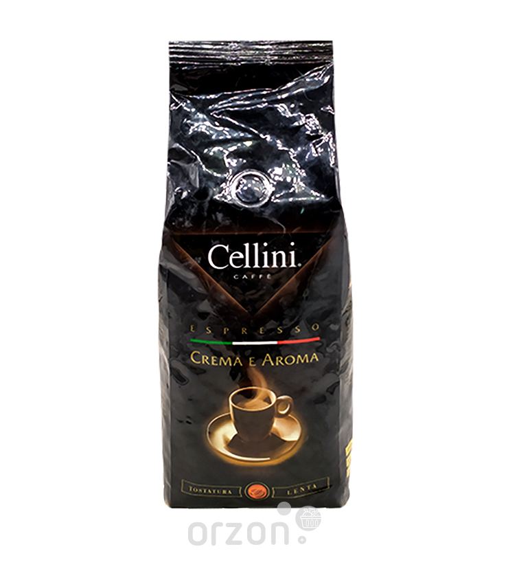 Кофе "Cellini"Crema Aroma в зернах 500 гр от интернет магазина орзон