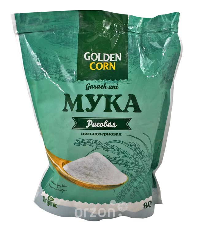 Мука "Golden Corn" Рисовая м/у 800 гр от интернет магазина орзон