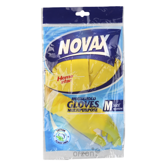 Перчатки "Novax" Хозяйственные M 1 шт