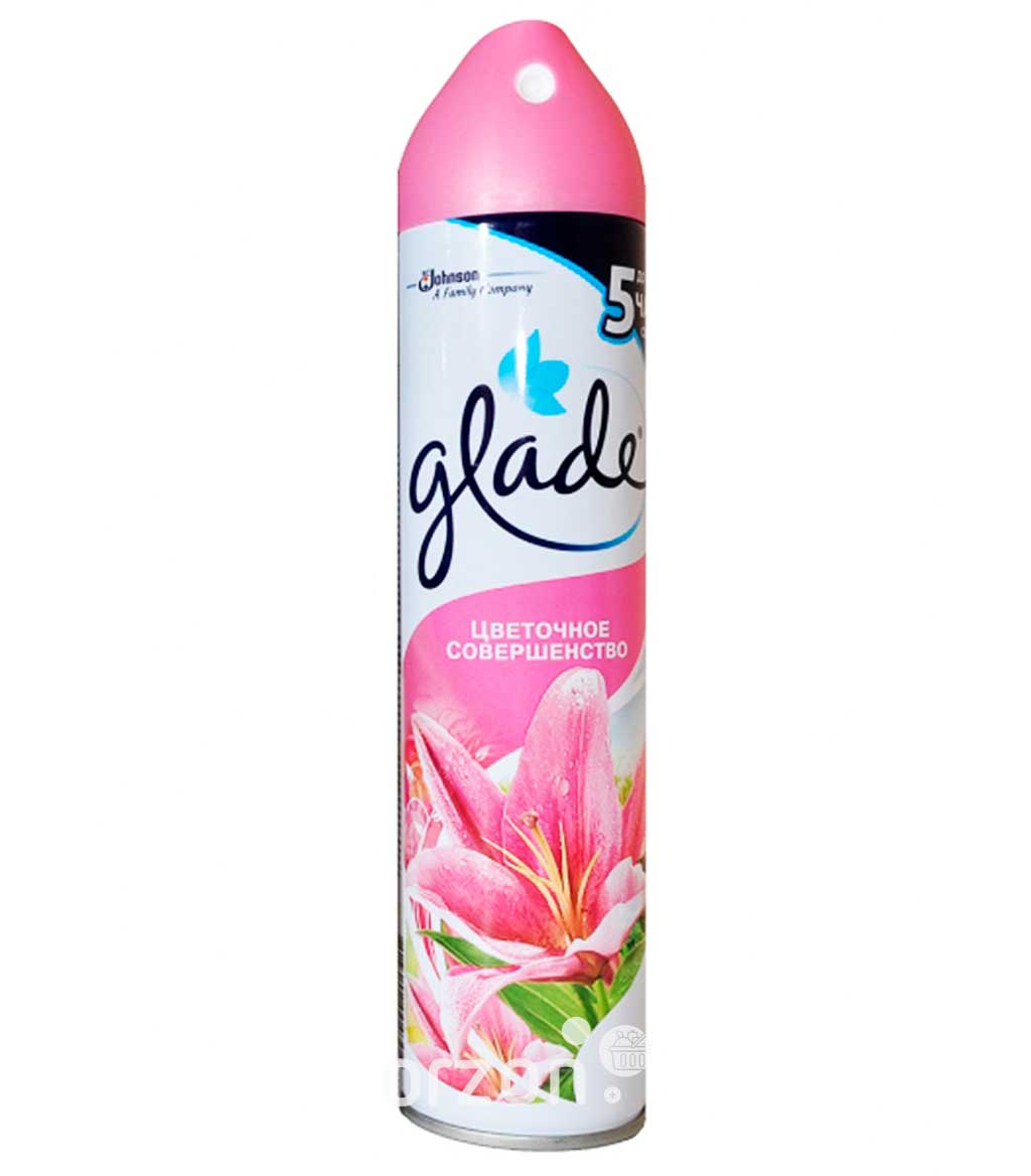 Освежитель воздуха 'Glade' Цветочное совершенство 300 мл от интернет магазина orzon
