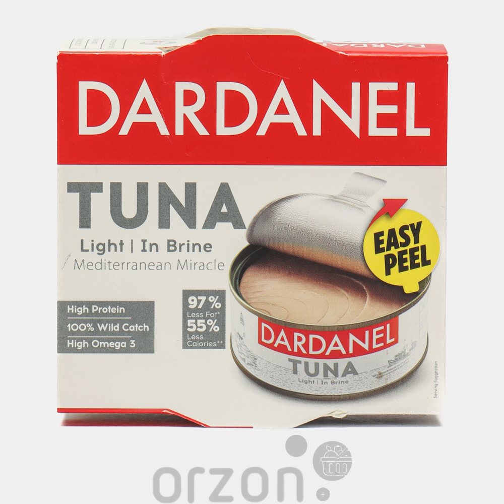 Тунец "Dardanel" в собственый соку ж/б 140 гр  от интернет магазина Orzon.uz