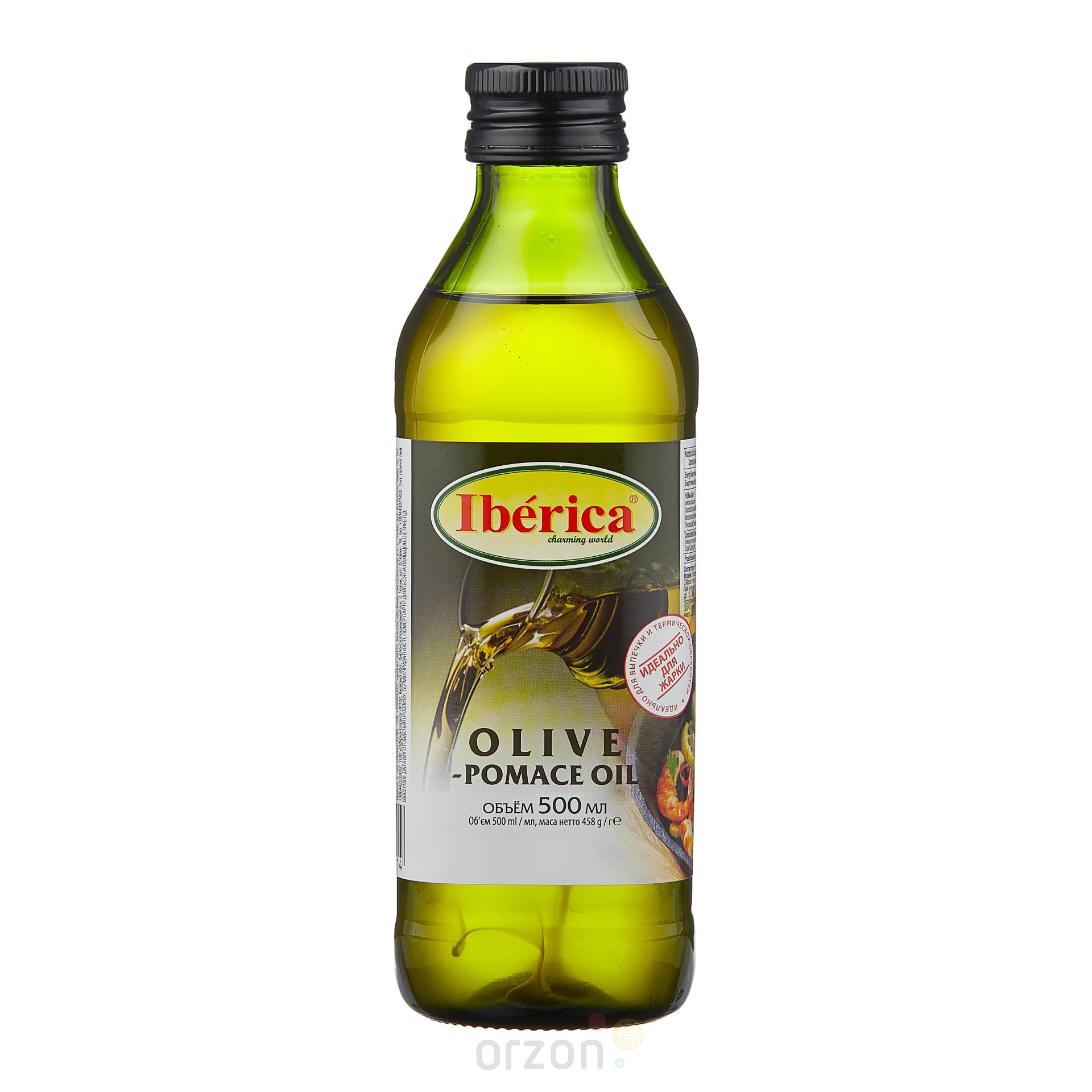 Оливковое масло "Iberica" Pomace с/б 500 л от интернет магазина орзон