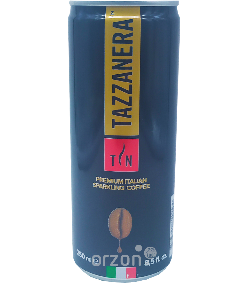Холодное кофе "Tazzanera" ж/б 250 мл от интернет магазина орзон