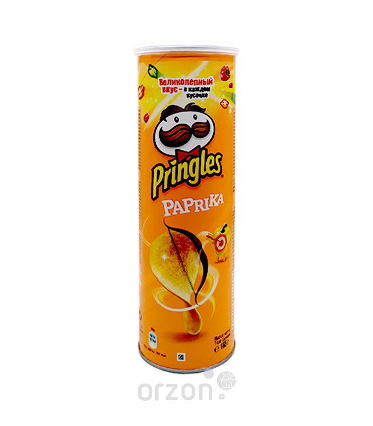 Чипсы 'Pringless' Паприка 165 гр от интернет магазина орзон