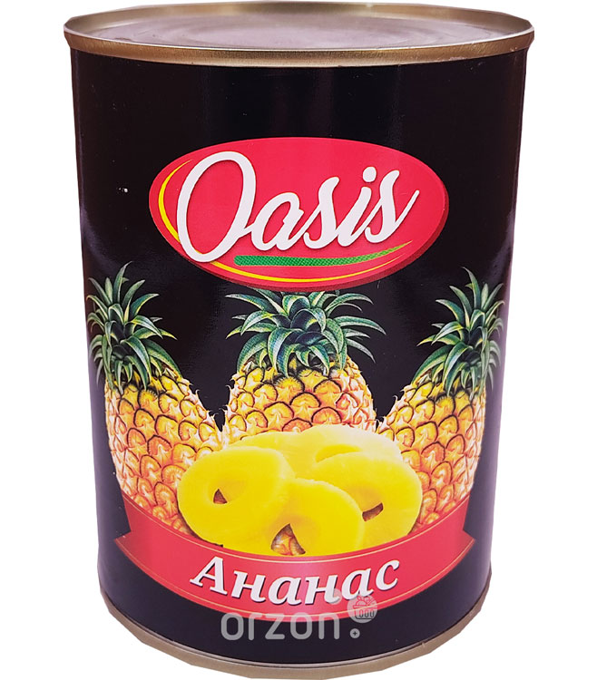 Ананас "Oasis" консервированный 580мл  от интернет магазина Orzon.uz