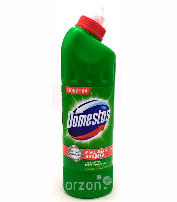 чистящее средство "domestos" хвойная свежесть 500 гр от интернет магазина orzon