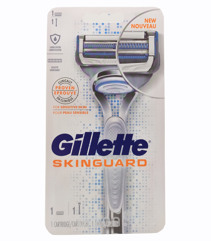 Станок "Gillette" Skinguard от интернет магазина Orzon.uz