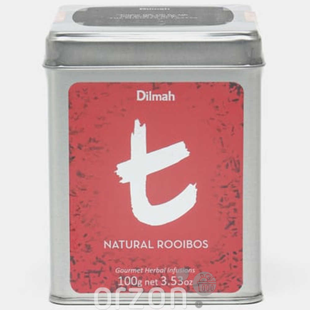 Чай "Dilmah" Ройбуш листовой ж/б 100 гр от интернет магазина орзон