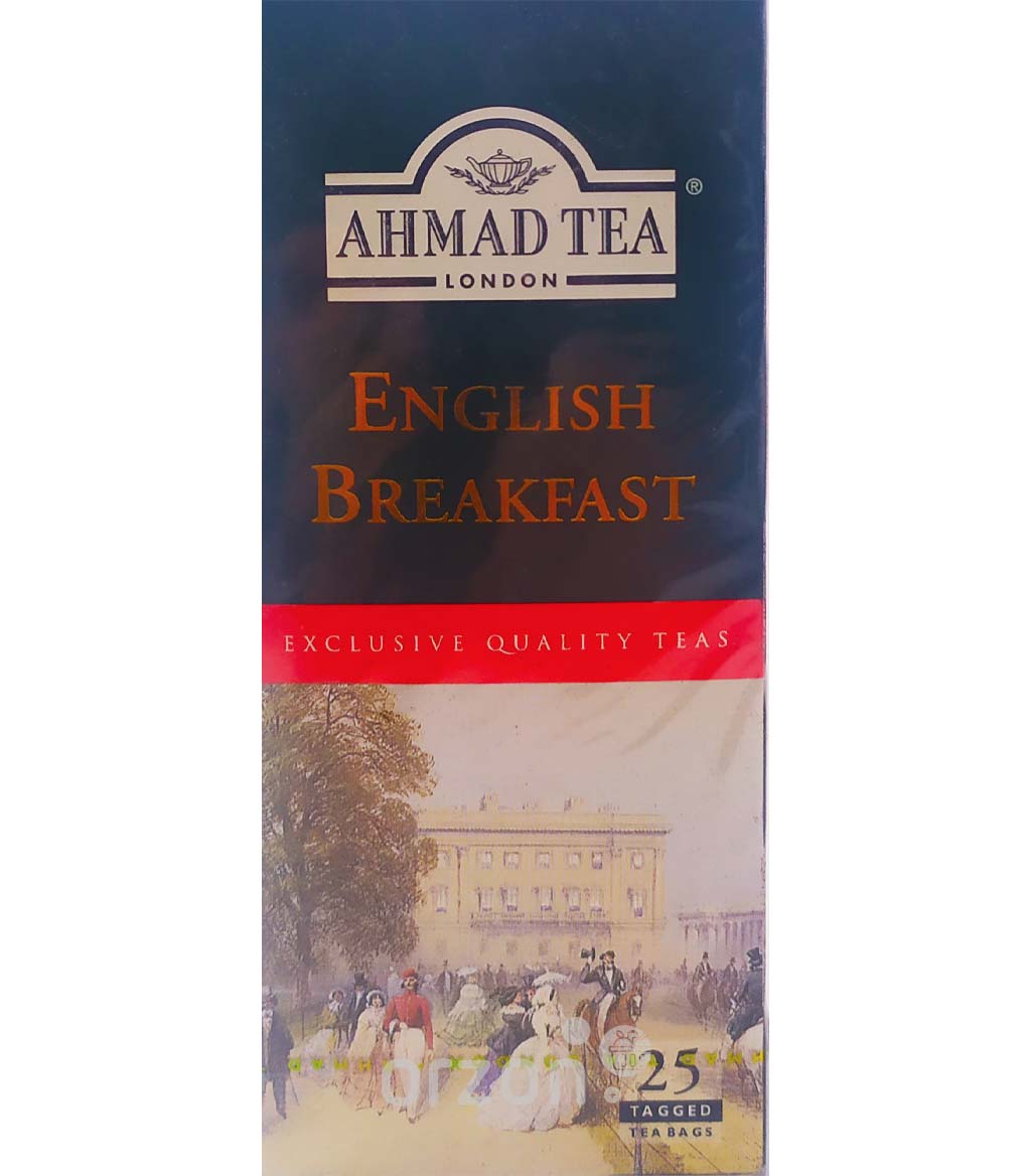 Чай черный "Ahmad Tea" English Tea №1 25 пак от интернет магазина орзон