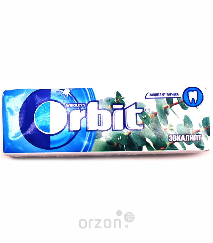 Жевательная резинка "Orbit" Эвкалипт 13,6 гр от интернет магазина орзон