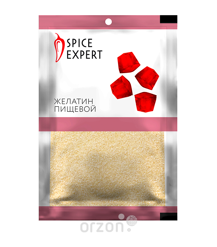 Желатин Spice Expert Говяжий пищевой 20 гр