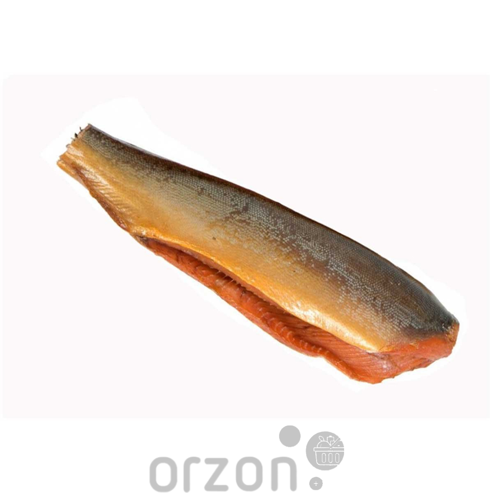 Рыба Горбуша капчёная (развес) кг