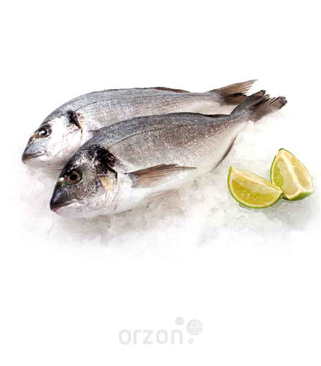 Рыба Дорадо (непотрошеная) (развес) кг с доставкой на дом | Orzon.uz