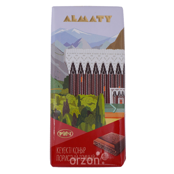 Шоколад плиточный "Рахат" Almaty 90 гр