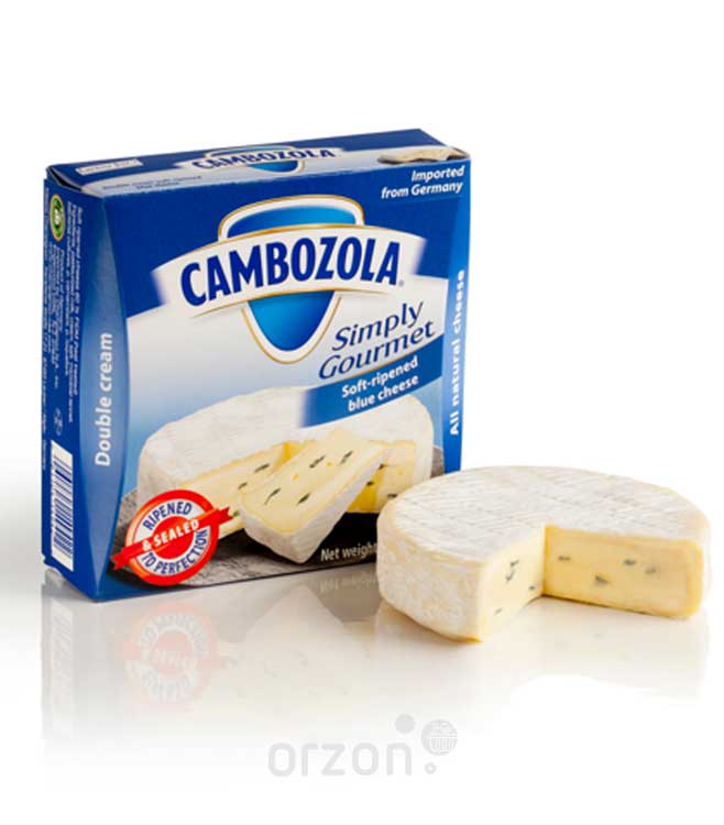 Сыр "Cambozola" мягкий с плесенью 125 гр