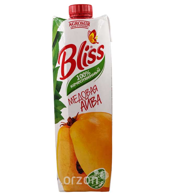 Сок "Bliss" Айва 1 л от интернет магазина орзон