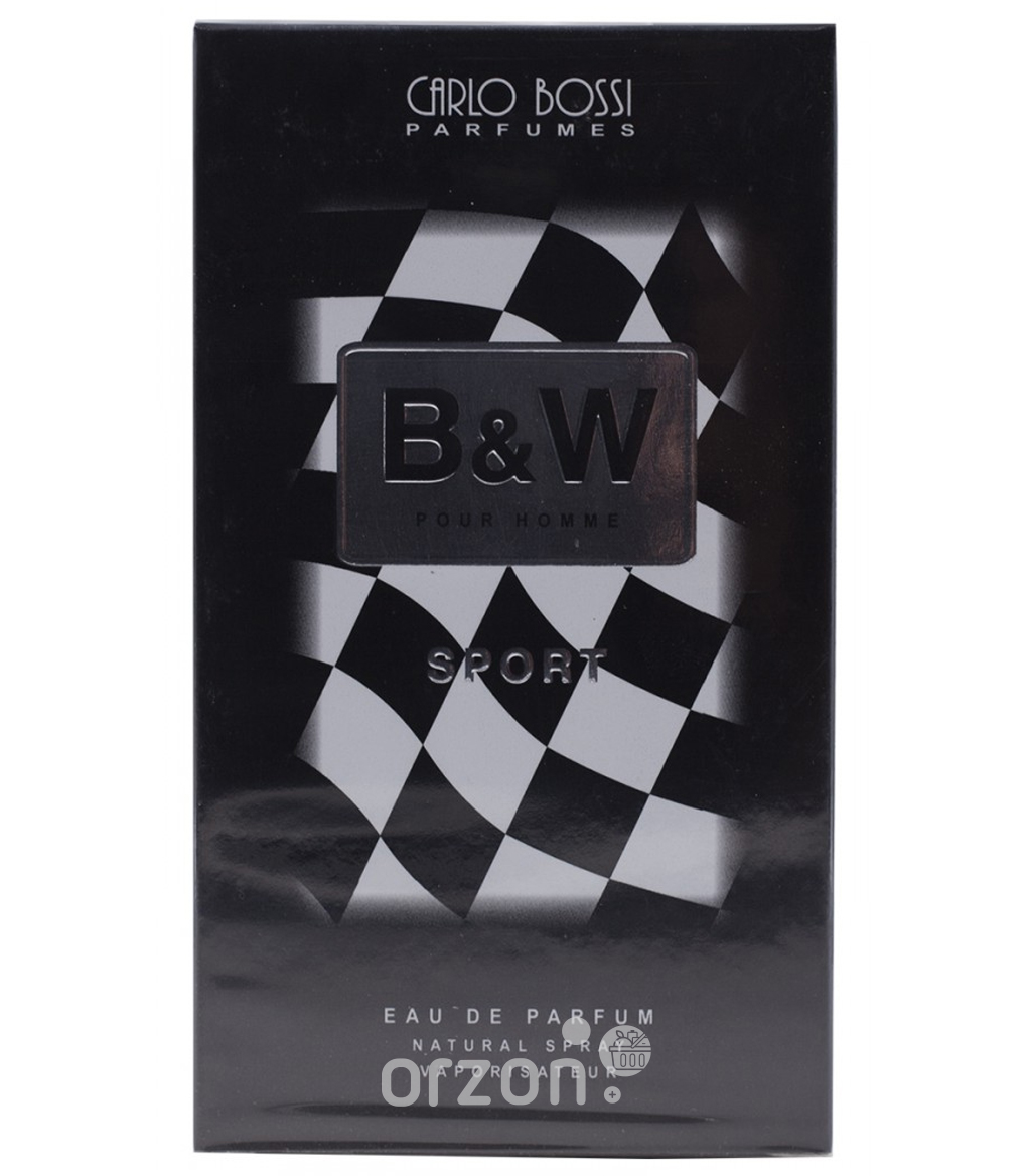 Парфюмерная вода "Carlo Bossi" B&W Sport 100 ml от интернет магазина Orzon.uz