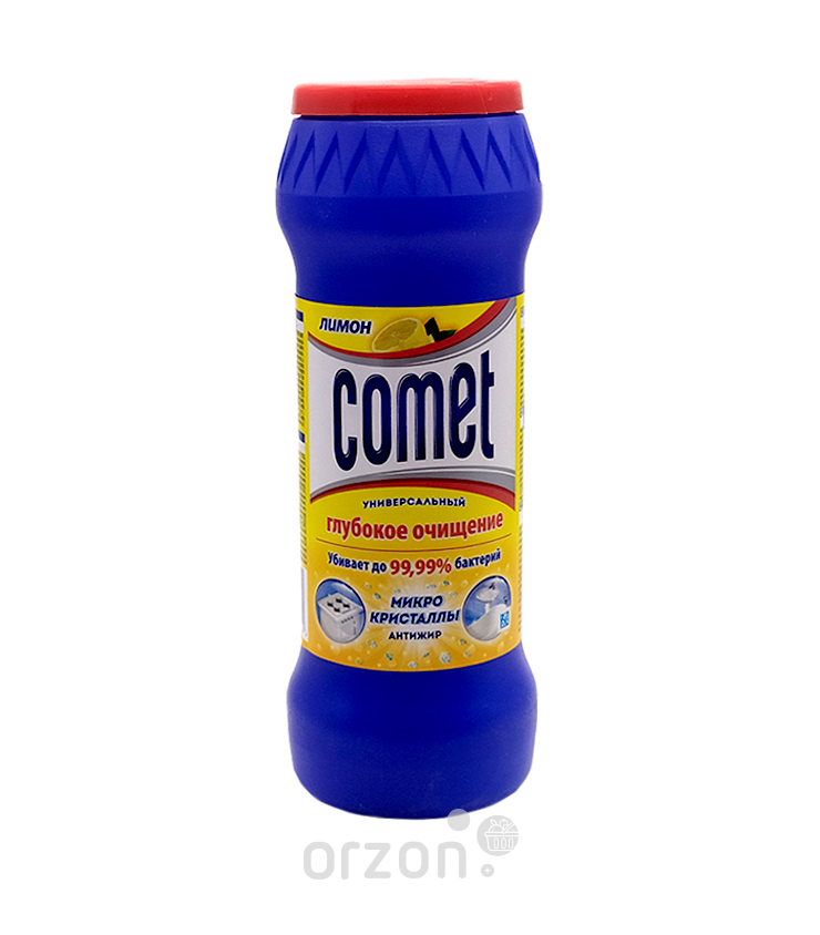чистящий порошок "comet" универсальный лимон 475 гр от интернет магазина orzon