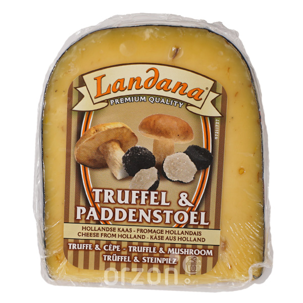 Сыр "Landana" Truffel & Paddenstoel 50% 200 гр