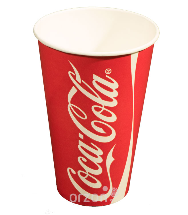 Одноразовые стаканчики "Coca Cola" 400 мл 20 шт
